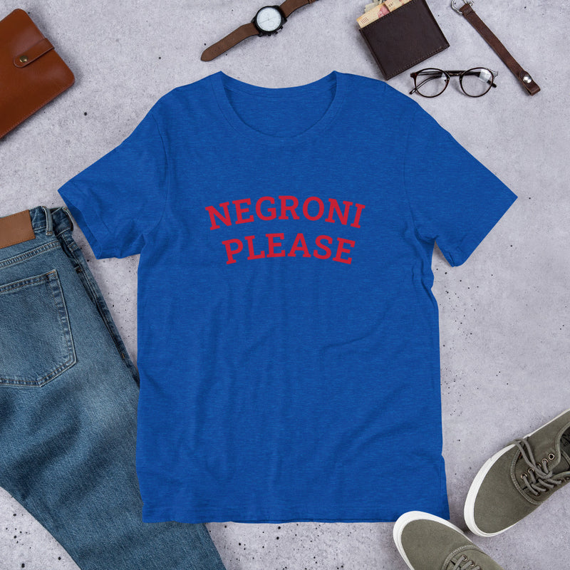 Negroni Please T-Shirt - Unisex