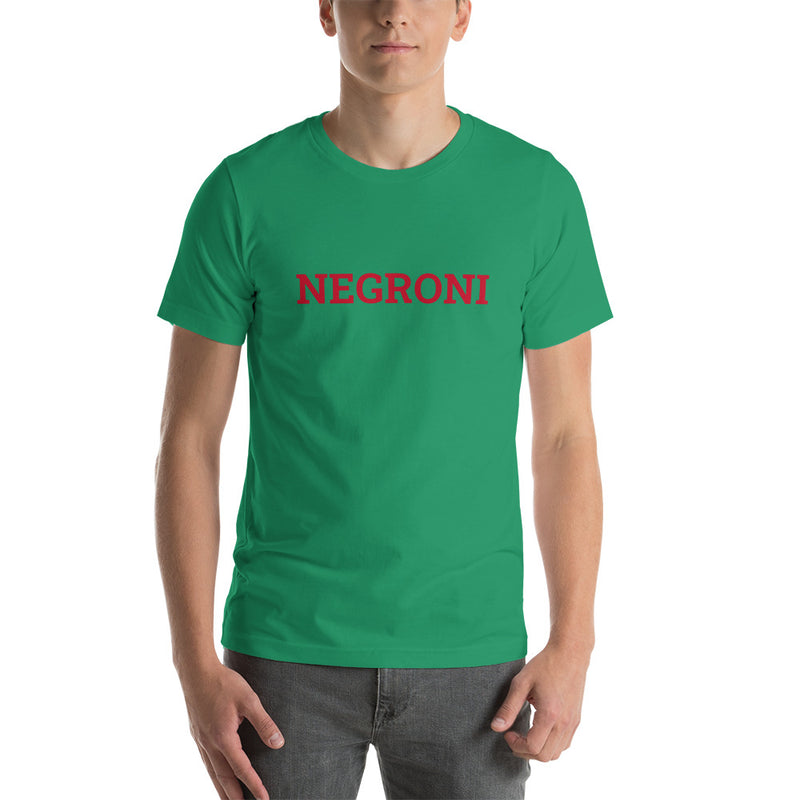 Negroni Short-Sleeve Unisex T-Shirt