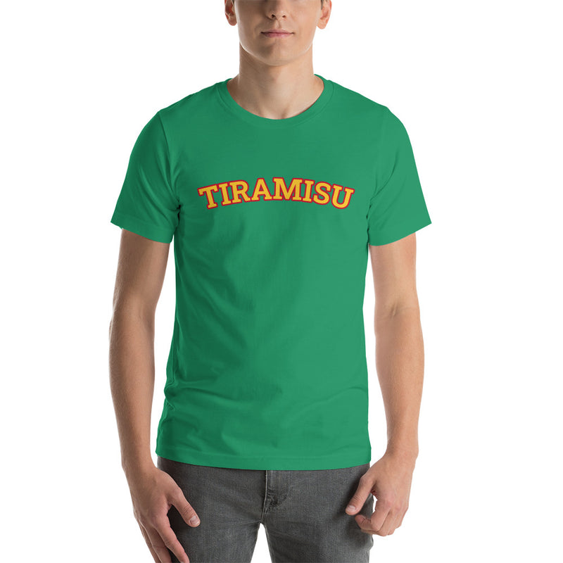 Tiramisu Short-Sleeve Unisex T-Shirt