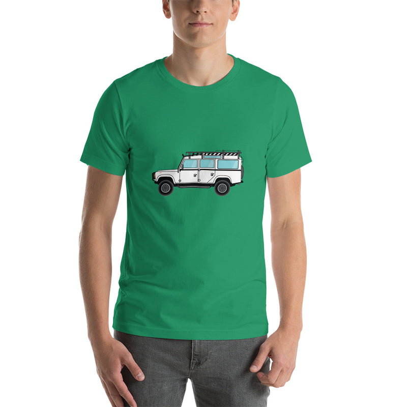 Land Rover Short-Sleeve Unisex T-Shirt