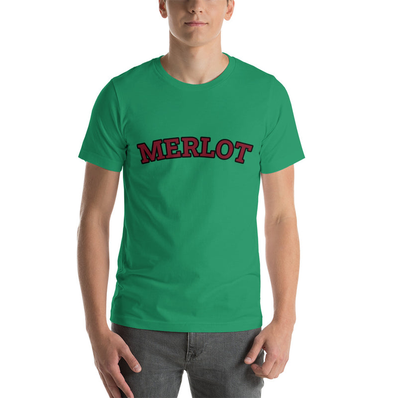 MERLOT Unisex Wine T-Shirt