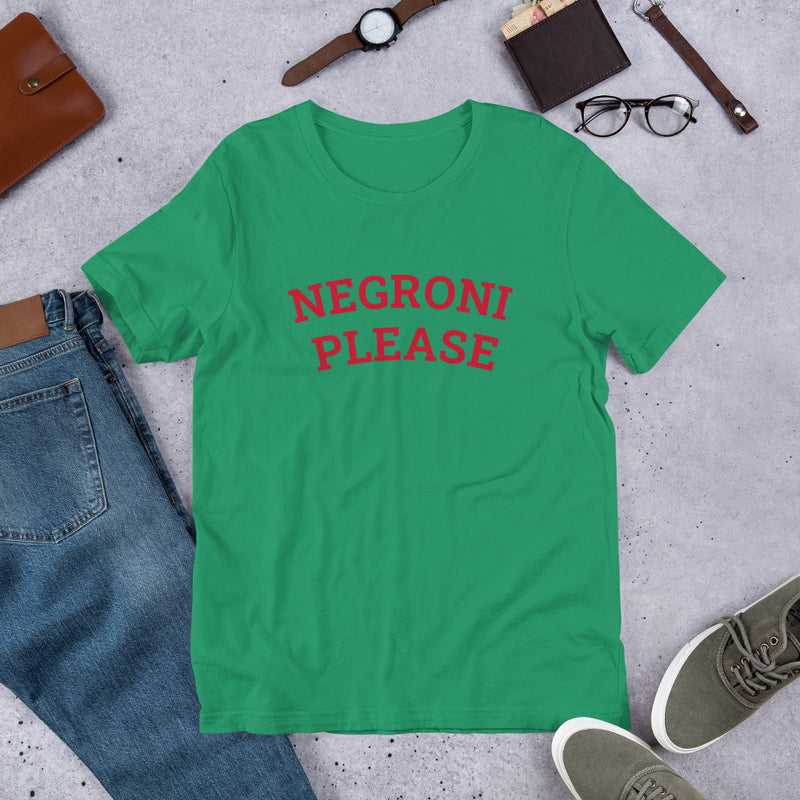 Negroni Please T-Shirt - Unisex