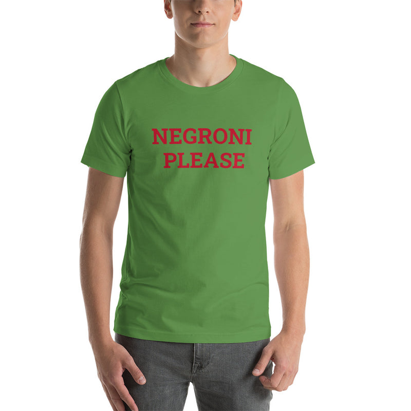 NEGRONI TIME Unisex Negroni T-Shirt