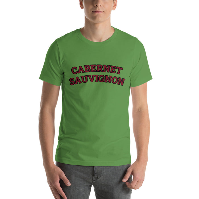 CABERNET SAUVIGNON Unisex Wine T-Shirt