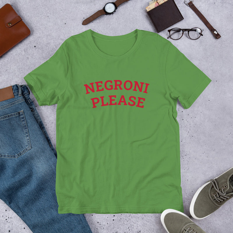 Negroni Please T-Shirt - Unisex