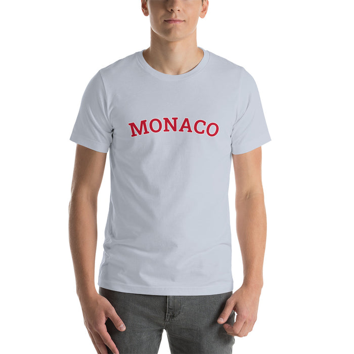 Monaco Short-Sleeve Unisex T-Shirt