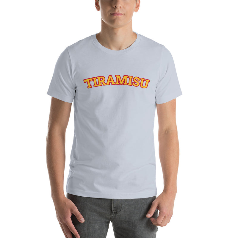 Tiramisu Short-Sleeve Unisex T-Shirt