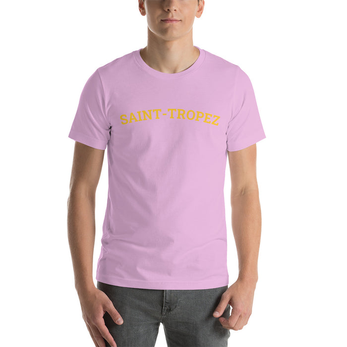 Saint-Tropez Short-Sleeve Unisex T-Shirt
