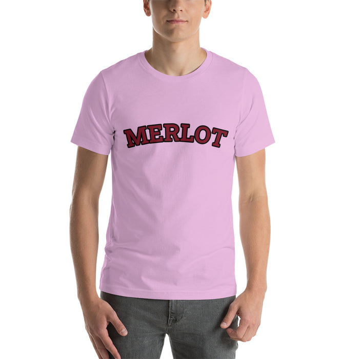 MERLOT Unisex Wine T-Shirt