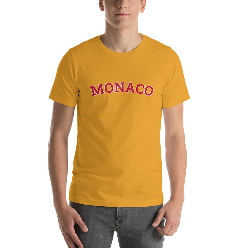 Monaco Short-Sleeve Unisex T-Shirt