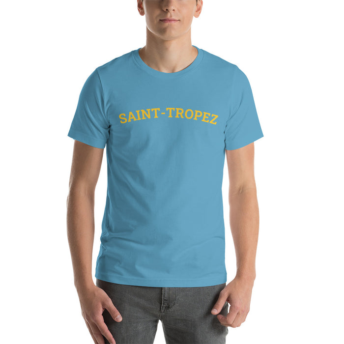 Saint-Tropez Short-Sleeve Unisex T-Shirt