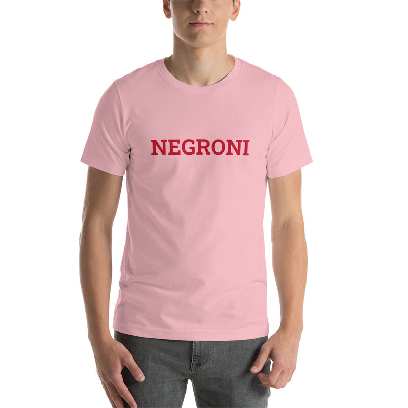 Negroni Short-Sleeve Unisex T-Shirt