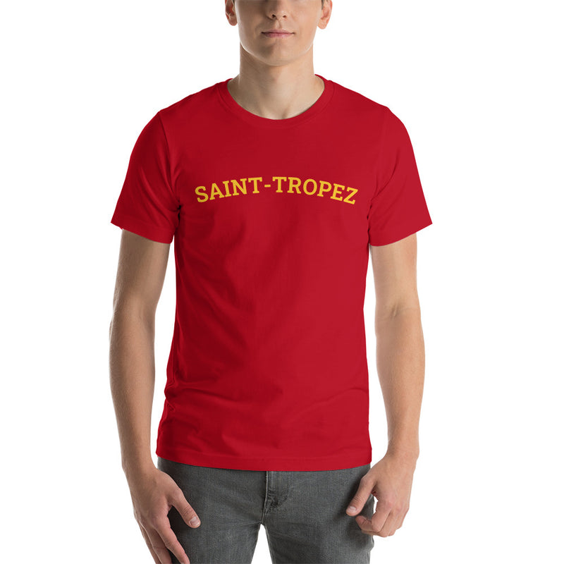 Saint-Tropez Short-Sleeve Unisex T-Shirt