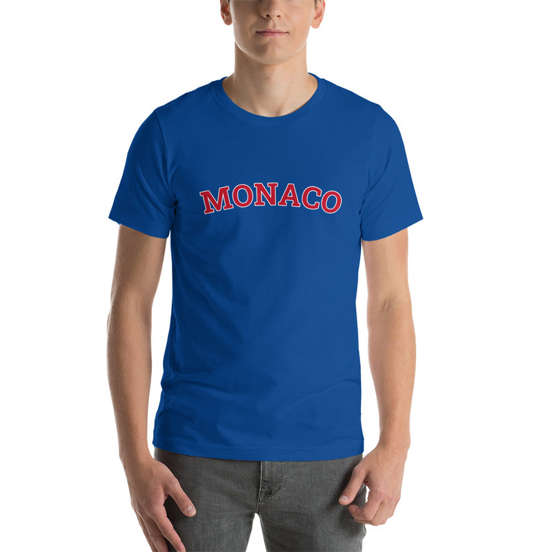 Monaco Short-Sleeve Unisex T-Shirt