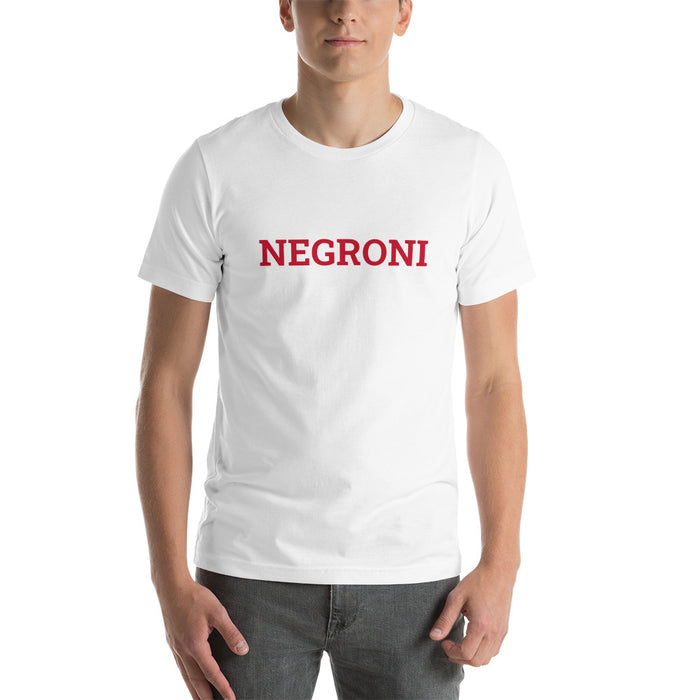 Negroni Short-Sleeve Unisex T-Shirt