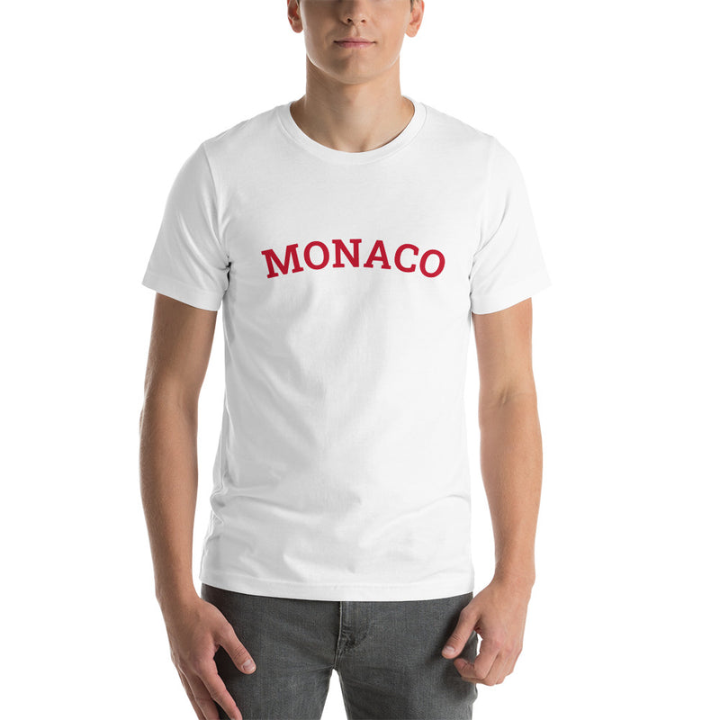 Monaco Short-Sleeve Unisex T-Shirt