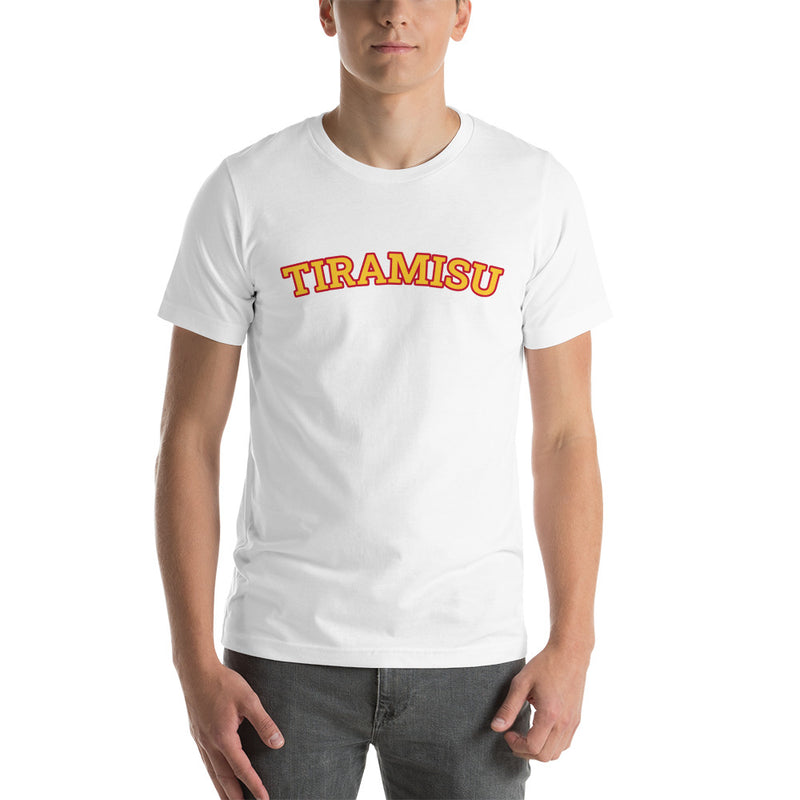 Tiramisu Short-Sleeve Unisex T-Shirt