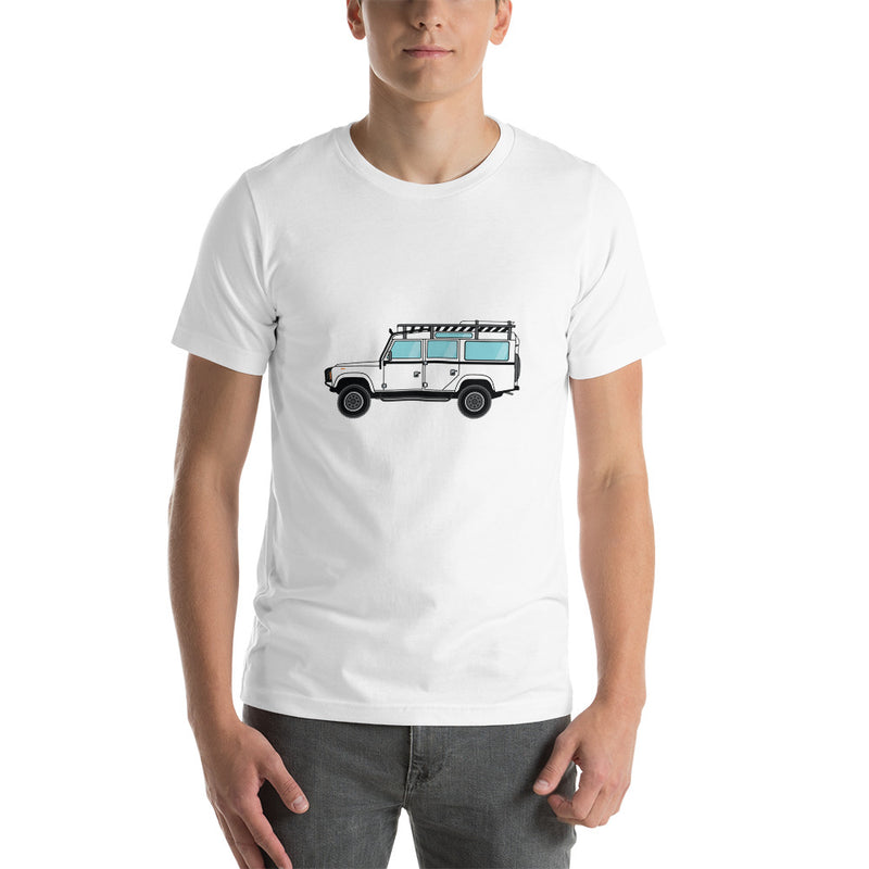 Land Rover Short-Sleeve Unisex T-Shirt