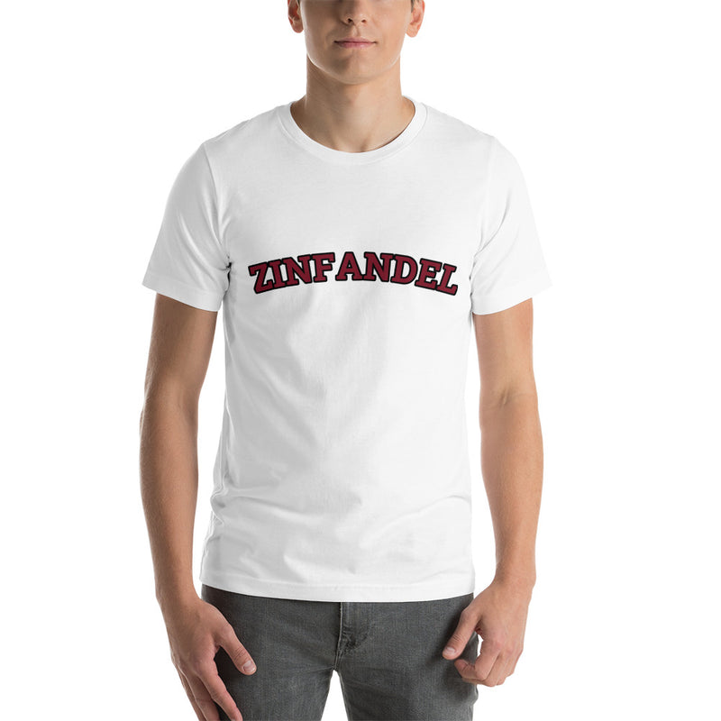 ZINFANDEL Unisex Wine T-Shirt