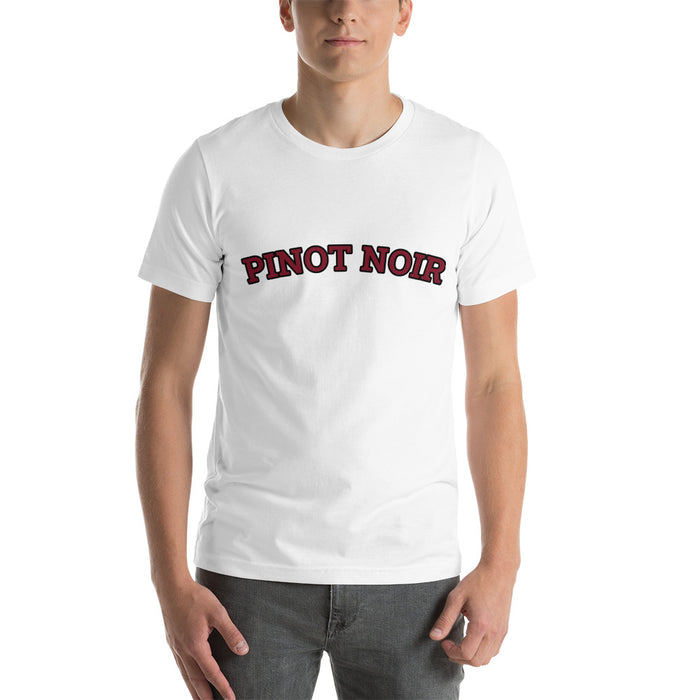 PINOT NOIR Unisex Wine T-Shirt