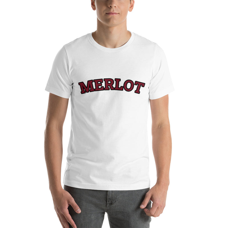 MERLOT Unisex Wine T-Shirt