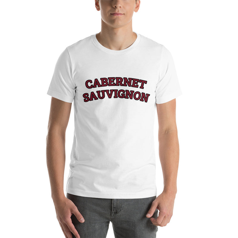 CABERNET SAUVIGNON Unisex Wine T-Shirt
