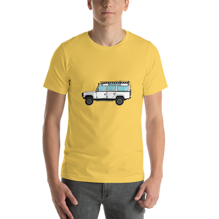 Land Rover Short-Sleeve Unisex T-Shirt