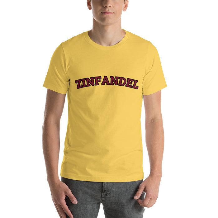 ZINFANDEL Unisex Wine T-Shirt
