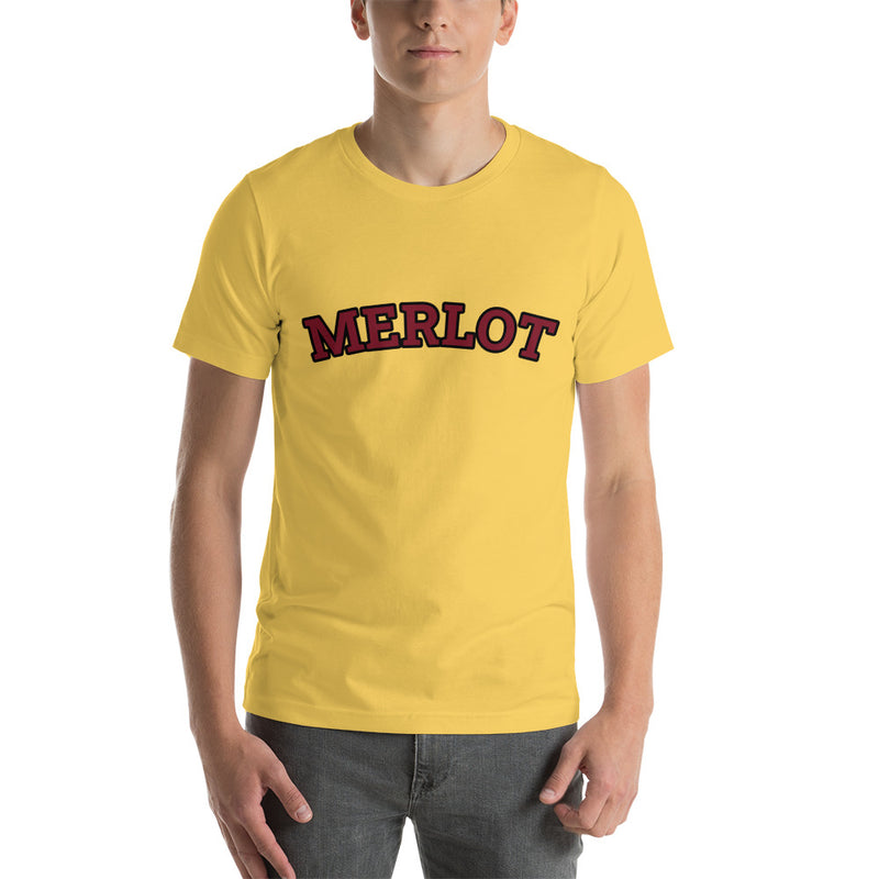 MERLOT Unisex Wine T-Shirt