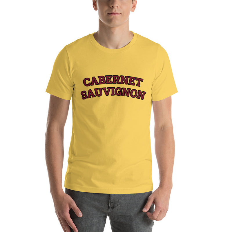 CABERNET SAUVIGNON Unisex Wine T-Shirt