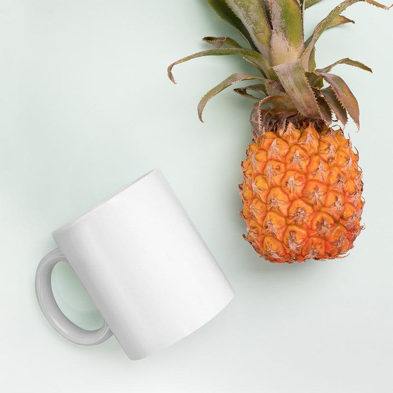 Rather be Drinking a Negroni - White glossy mug