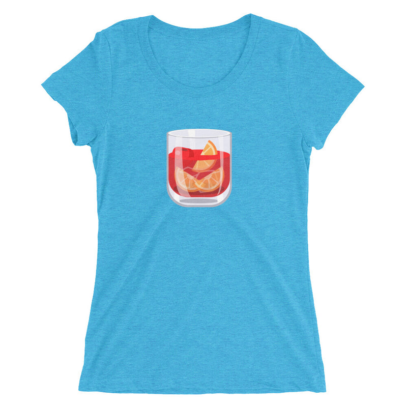 Negroni Glass - Ladies' short sleeve t-shirt