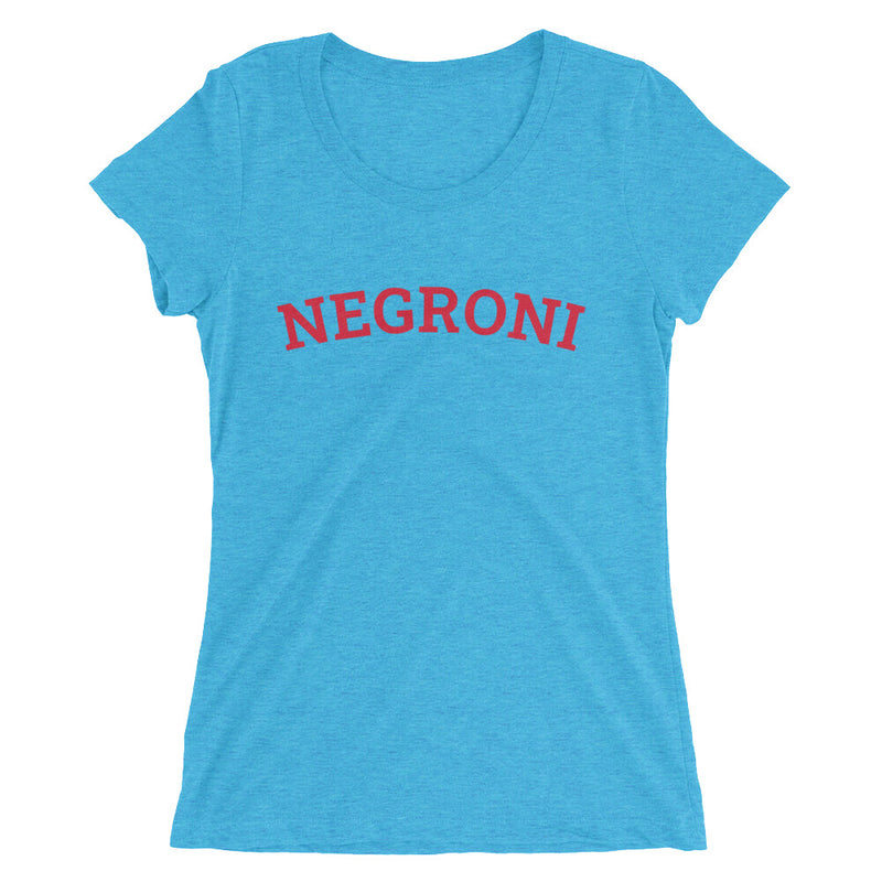Negroni - Ladies' short sleeve t-shirt