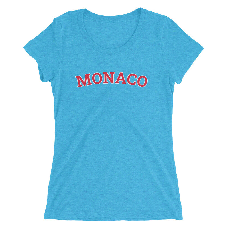 Monaco Ladies' short sleeve t-shirt