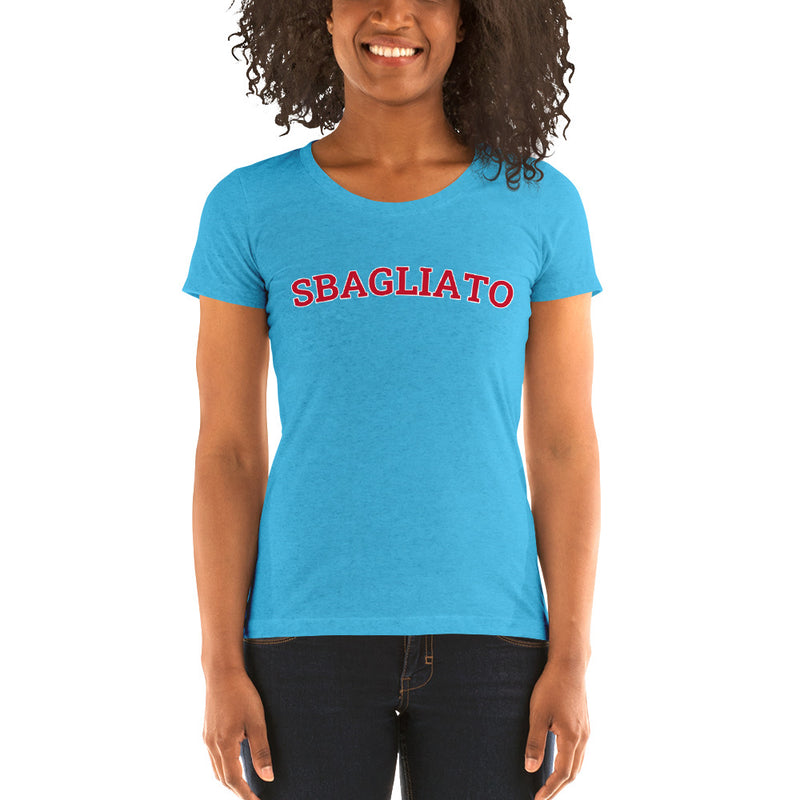 SBAGLIATO Ladies' short sleeve t-shirt
