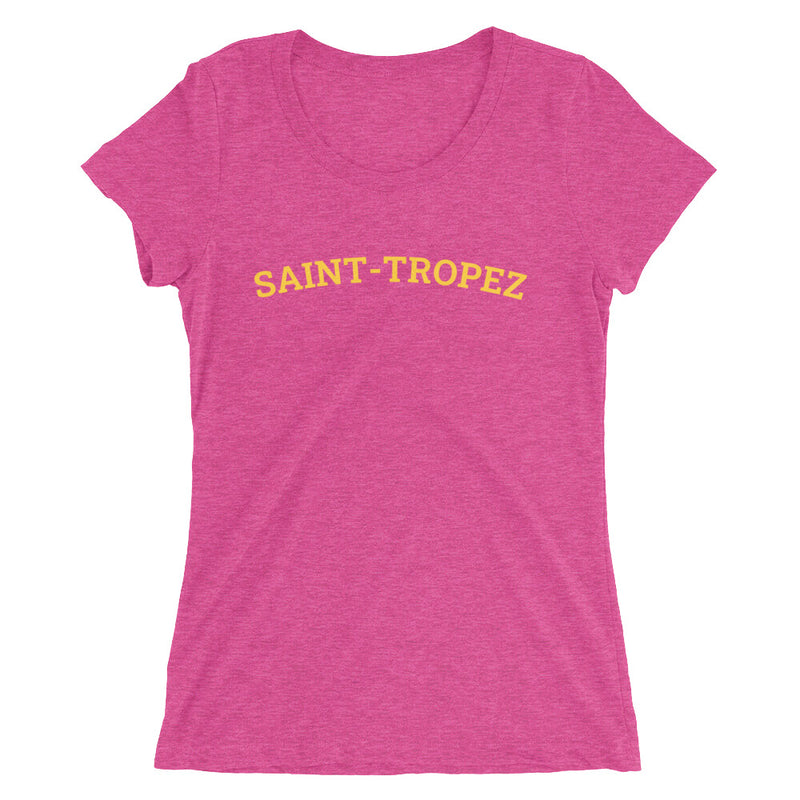 Saint-Tropez Ladies' short sleeve t-shirt