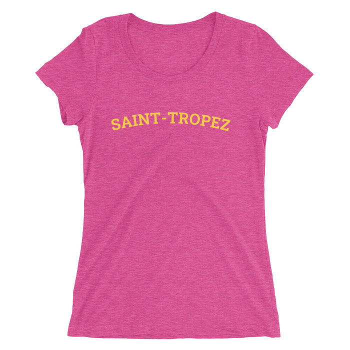 Saint-Tropez Ladies' short sleeve t-shirt