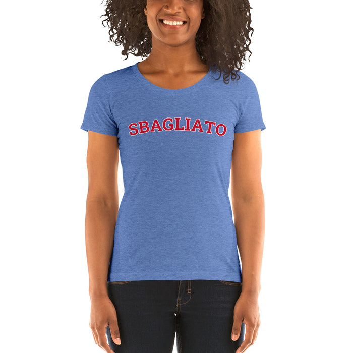 SBAGLIATO Ladies' short sleeve t-shirt