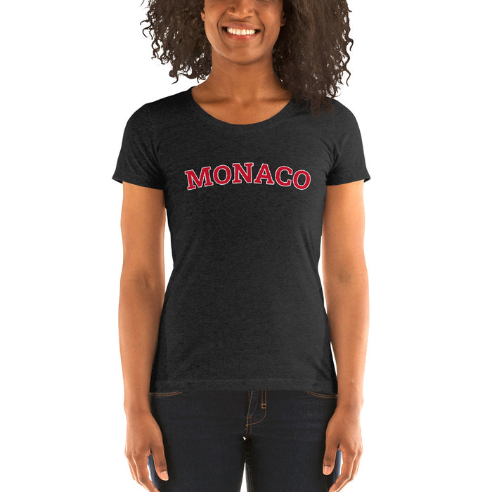 Monaco Ladies' short sleeve t-shirt