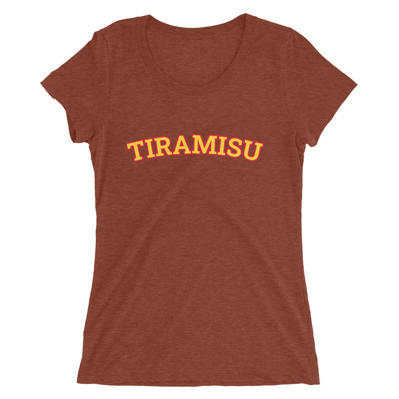 Tiramisu Ladies' short sleeve t-shirt