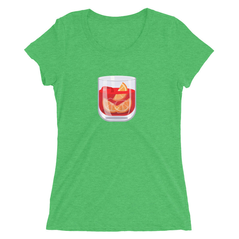 Negroni Glass - Ladies' short sleeve t-shirt