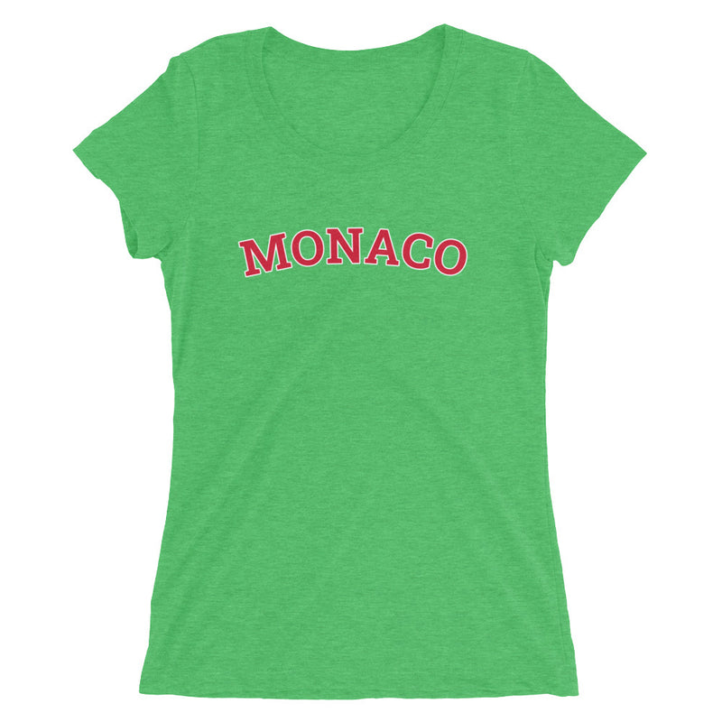 Monaco Ladies' short sleeve t-shirt