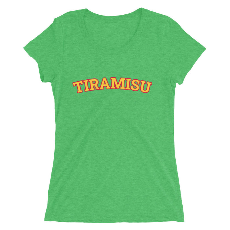 Tiramisu Ladies' short sleeve t-shirt