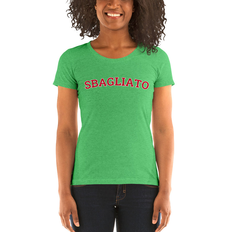SBAGLIATO Ladies' short sleeve t-shirt
