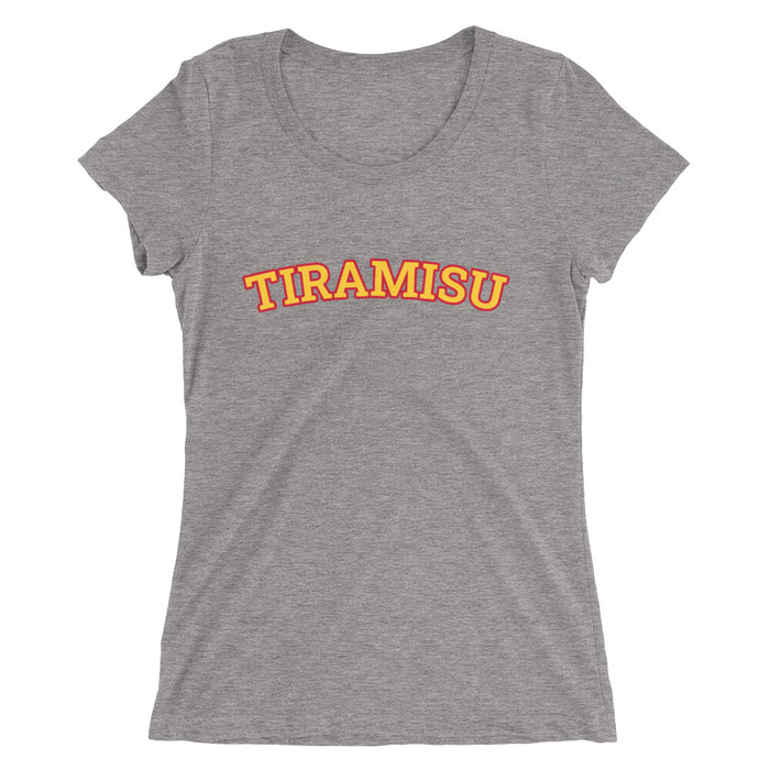 Tiramisu Ladies' short sleeve t-shirt