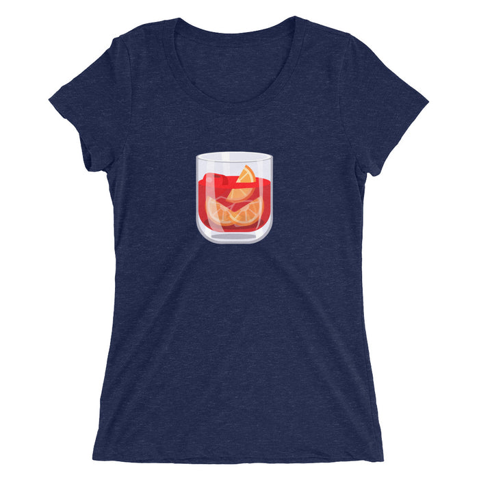 Negroni Glass - Ladies' short sleeve t-shirt