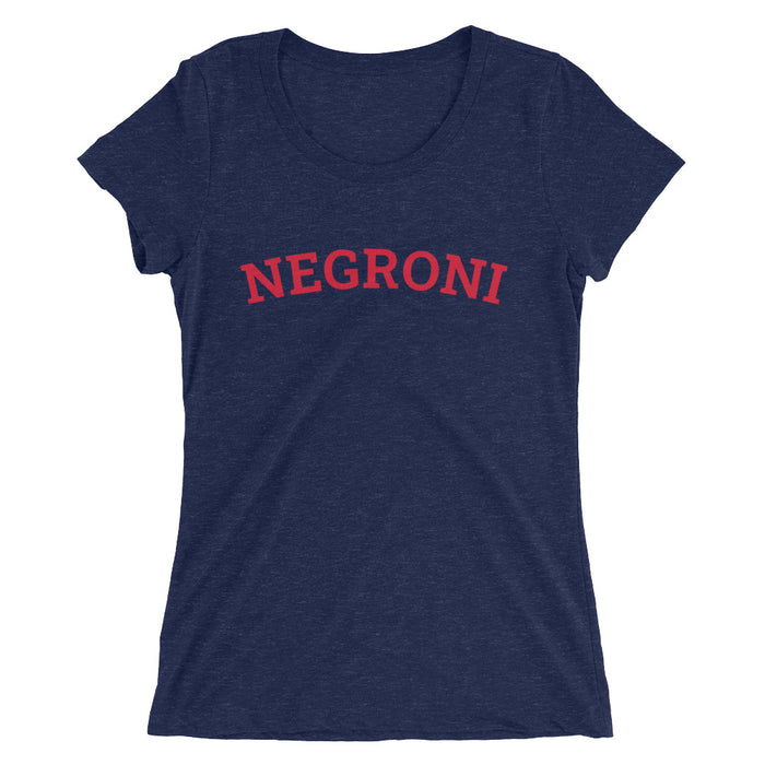 Negroni - Ladies' short sleeve t-shirt