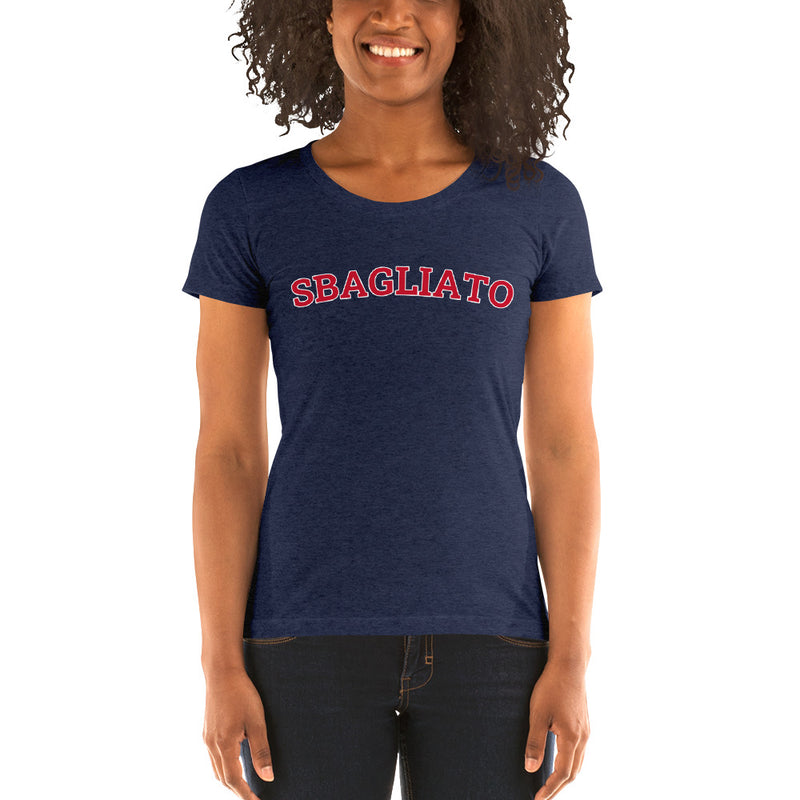 SBAGLIATO Ladies' short sleeve t-shirt