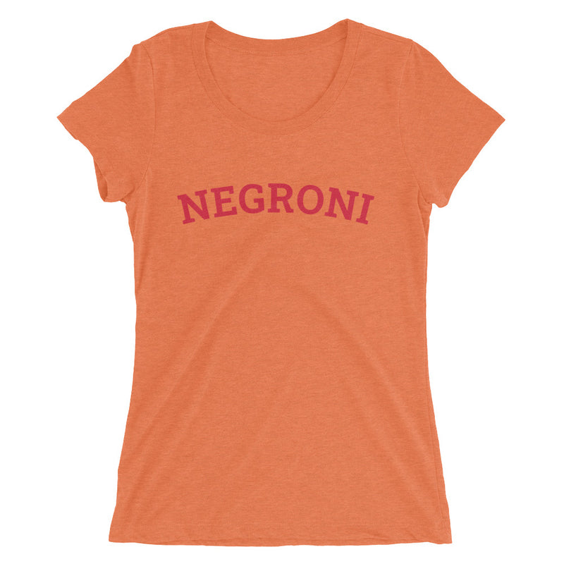 Negroni - Ladies' short sleeve t-shirt