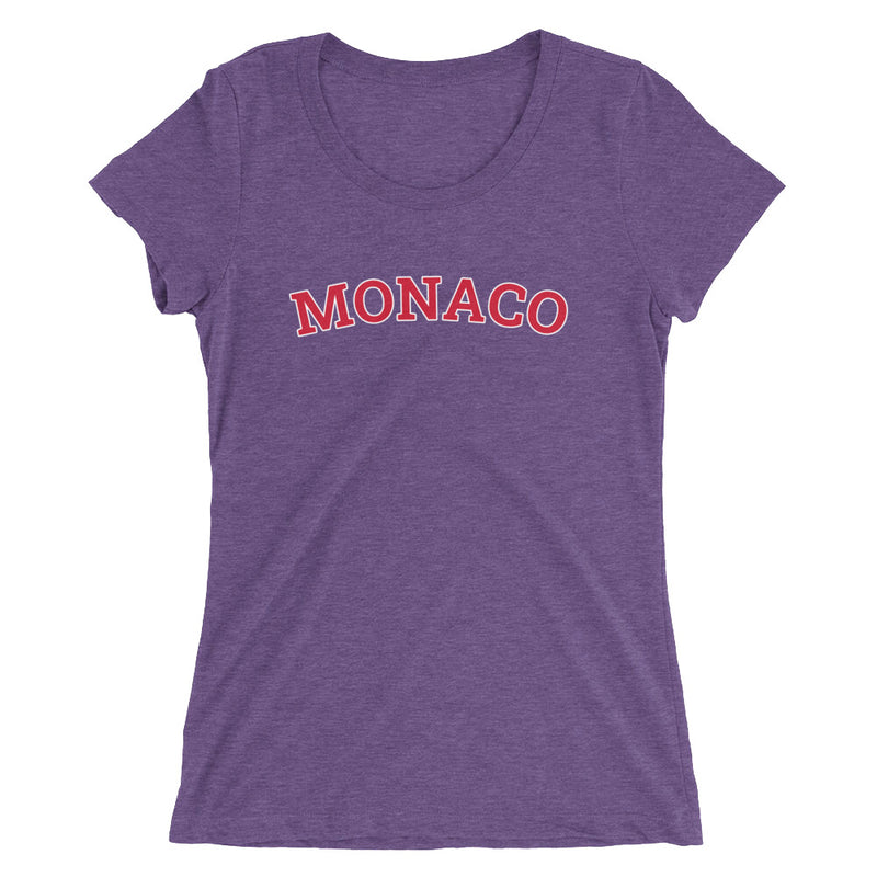 Monaco Ladies' short sleeve t-shirt